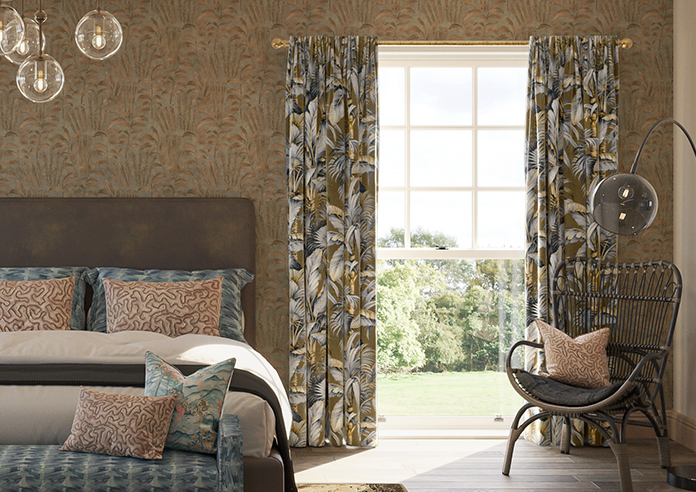 Tripura, Glamour - Made to Measure Curtain - Image 3